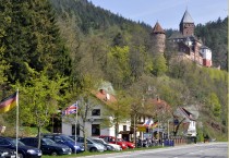 Logo Schloss Cafe Zur Wolfsschlucht 
