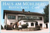 Logo Restaurant Café Haus am Mühlberg