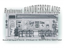 Logo Restaurant Handwerksklause
