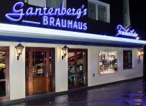 Logo Gantenberg´s Brauhaus
