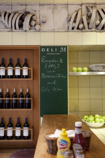 Logo Deli 31 im Bleibtreu Berlin