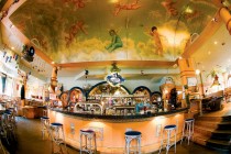 Logo Restaurant Blue Angel