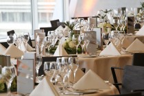 Logo Restaurant im Mercedes-Benz Museum