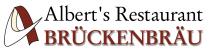 Logo Albert´s BRÜCKENBRÄU Restaurant