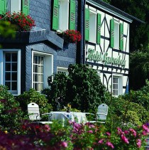 Logo Romantik Hotel Gravenberg- Bergische- und Romantik- Stube