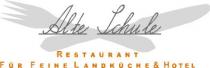 Logo Alte Schule Restaurant & Hotel 