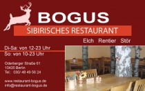 Logo Restaurant Bogus