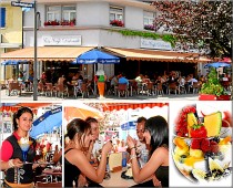 Logo Eiscafé Café Dolomiti