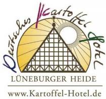 Logo 1.Deutsches Kartoffel-Hotel Lüneburger Heide