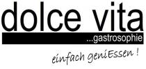 Logo dolce vita gastrosophie