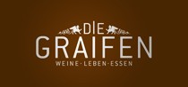 Logo Die Graifen · Weine - Leben - Essen
