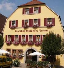 Logo Gasthof Goldenes Lamm