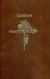 Logo Gasthaus Zum Specht 