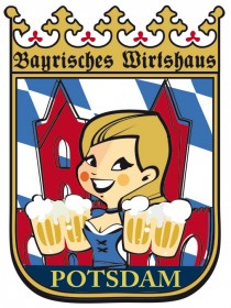 Logo Bayrisches Wirthaus Potsdam, Hofbräuhaus in Preußen