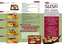 Logo Sushi am Main