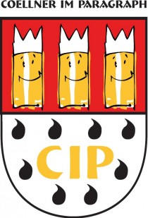 Logo Coellner im Paragraph, die Kölsch Kneipe in München