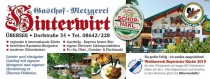 Gasthof Hinterwirt