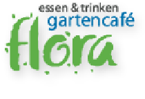 Logo Gartencafé Flora