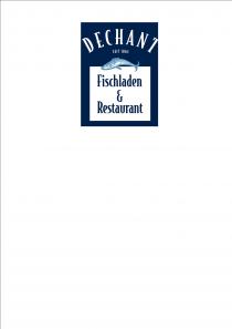 Logo Dechant Fischrestaurant