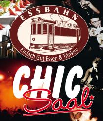 Logo Restaurant Essbahn & CHIC-Saal