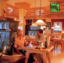 Logo Rösti Restaurant Tannenzäpfle im Wellnesshotel Auerhahn