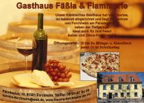 Logo Gasthaus Fäßla & Flammerie