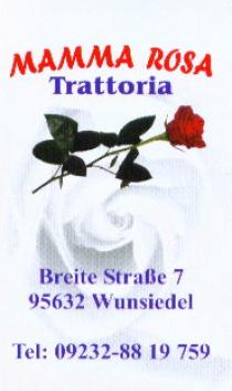 Logo Trattoria & Albergo Mammarosa
