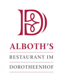 Logo Alboth´s Restaurant im Dorotheenhof