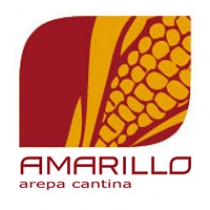 Logo Amarillo Arepa Cantina