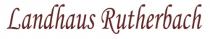 Logo Landhaus Rutherbach