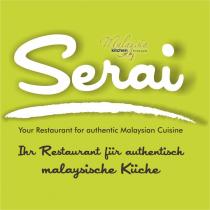 Logo Serai Restaurant für authentisch malaysische Küche