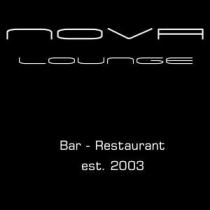 Logo Nova Lounge Bar-Restaurant