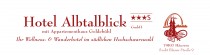 Logo Albtalblick Hotel - Restaurant