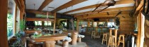Logo Restaurant Bistro Blockhaus