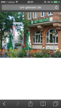 Restaurant Die Kate
