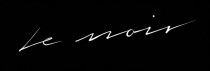 Logo Le noir