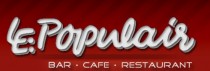 Logo L.E. Populair