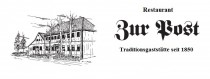 Logo  Zur Post Restaurant & Gaststätte