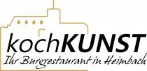 Logo Burgrestaurant kochKUNST