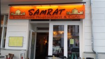Logo Indisches Restaurant Samrat