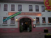 Logo Brauereigaststätte Zum Deutschen Haus 