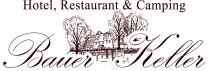 Logo Hotel, Restaurant & Camping Bauer Keller