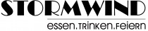 Logo Stormwind Essen, Trinken, Feiern