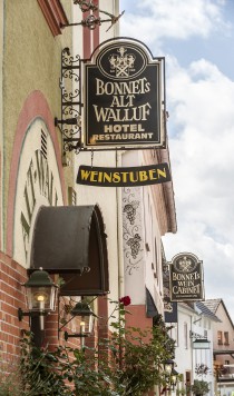 Restaurant Bonnets Wein-Cabinet