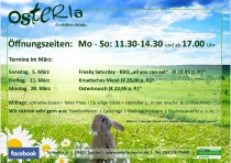 Speisekarte Osteria Gerichtsschänke in Taucha