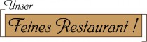 Logo Unser Feines Restaurant!