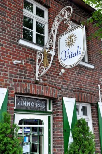 Logo VITALI - Restaurant im Haus Rohmann