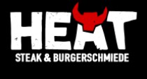 Logo HEAT Steakhouse & Burgerschmiede