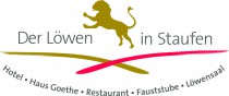 Logo Der Löwen in Staufen mit Haus Goethe