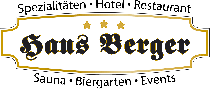 Logo Hotel & Restaurant Haus Berger
